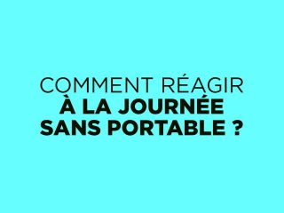 Journée sans portable